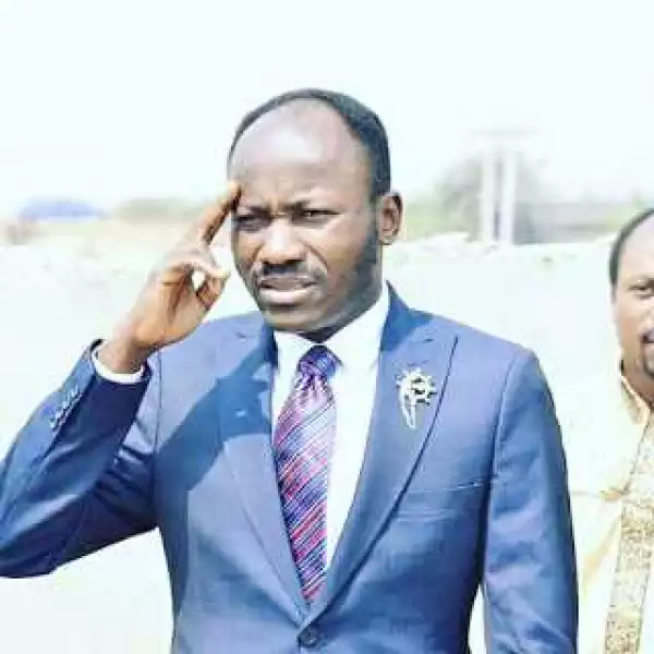 " Stay Away From Planned Protests, Pray For Nigeria Instead ": Apostle Suleman To Christians